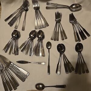northland stainless japan flatware Assorted